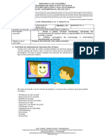 GUIA No. 9 GRADO 11 Tecnología e Informática 2022