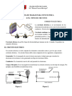 Guía de Trabajo Física para Noveno