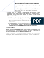 Análise e Planejamento Financeiro:Ênfase em Gestão Orçamentária