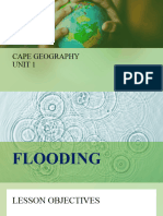 Flooding Cape Unit 1