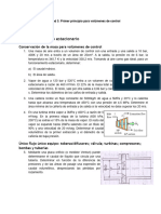 3 Primer Principio Volumen de Control - Enunciados