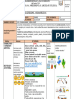 Planificación de Los Sonidos Onomatopeyicos