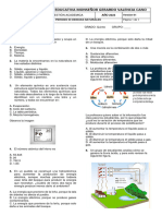 Evaluacion Ciencias Naturales 5°per3