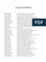 List of Contributors 2004 Nature S Music