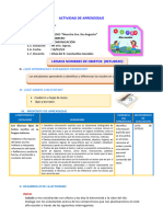 D3 A3 Sesion Com. Leemos Nombres de Objetos (Refuerzo)