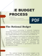 Budget Process