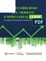 Sostenibilidad Del Modelo Empresarial Verde Ebook