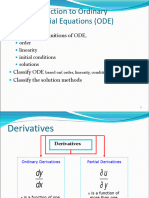 Ordinary Differential Equations 2024