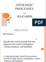 Geologic Processes and Hazards