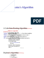 Dijkstra's Algorithm