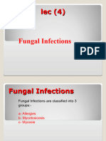 Fungal Infections