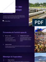 L'aquaculture: Une Industrie Océanique Florissante: by Younes Ikrm