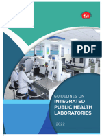 Guidelines On Integrated Public Health Laboratories