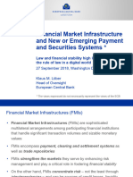 Klaus Loeber Financial Market Infrastructure