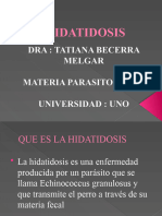 Hidatidosis Dra Tatiana