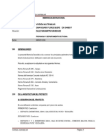 Memoria de Calculo Estructural - Gina - Ok