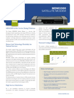 Especificacoes Tecnicas MDM3300 PDF