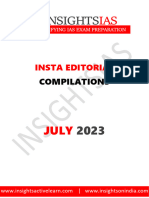 6 Insights July Editorials 2023