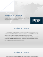 3º Roteiro - América Latina Tec 2º