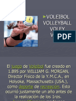 El Voleibol 1º ESO