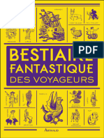 Bestiaire Fantastique Des Voyageurs 2081290553 - Compress