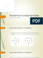 Clase 2 - Teoremas Fundamentales