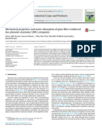 Mechanical Properties and Water Absorption of Glass Fibre Reinforced Bio-Phenolic Elastomer (BPE) Composite