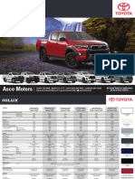 Hilux Factsheet 2022