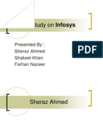 Case Study Infosys