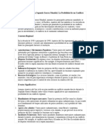 América Del Sur en La Segunda Guerra Mundial y La Posibilidad de Un Conflicto Regional