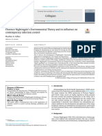 Florence Nightingale S Environmental Theory and Its Influence On - 2020 - Colleg