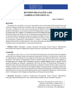 Una Revision Bioanalitica Del Desarrollo Psicosexual