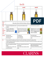 Face Oils: Blue Orchid Oil Lotus Oil Santal Oil