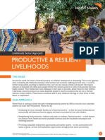 WVI Livelihoods Overview 2019