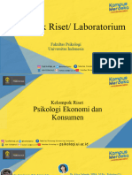 Kelompok Riset Laboratorium FPsi UI