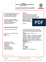 Adenda Certificado de Aprobacion de Productos E-013-01-135312