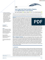 Water Resources Research - 2018 - Zheng - GeoFlood Large Scale Flood Inundation Mapping Based On High Resolution Terrain