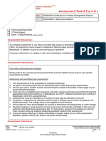 BSBCMM411 Assessment Task 2 - Part A, B and C