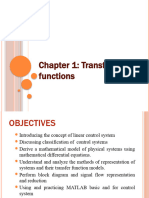 Chapter 1 - Transfer Function