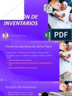 Rotación de Inventarios