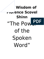 The Wisdom of Florence Scovel Shinn