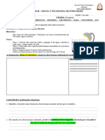 Evaluac Indagación - Cambios de Estado