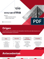 Economia Internacional - COMERCIO INTRAFIRMA