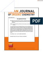 Asian J Org Chem - 2024 - Díez-Poza - Metal Free Stereoselective Synthesis of Tetrahydropyrans Bearing Adjacent Quaternary