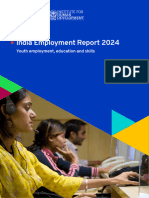 India Employment Report 2024