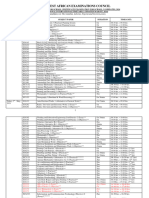 WASSCE SC 2024 Time Table