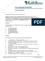 Grammar in Context Parts of Speech Prepositions