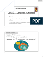 01 - Cuarto Medio Comun - Numeros Enteros