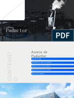 PUDUCTOR Desinfección Automática Modelo Básico)