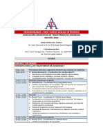 Cronograma Curso Aata 2024 Final